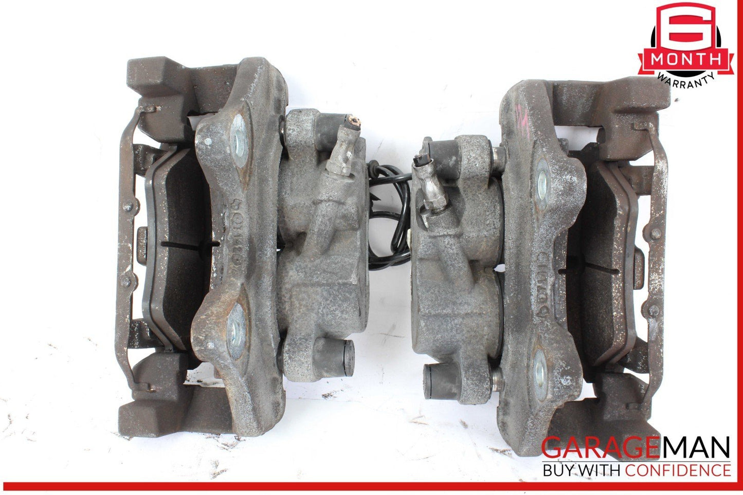 06-13 Mercedes W164 ML550 R350  Front Right & Left Brake Caliper Calipers Set