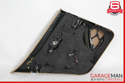 10-16 Porsche Panamera 970 Rear Right Side Interior Door Panel Cover Trim Assy