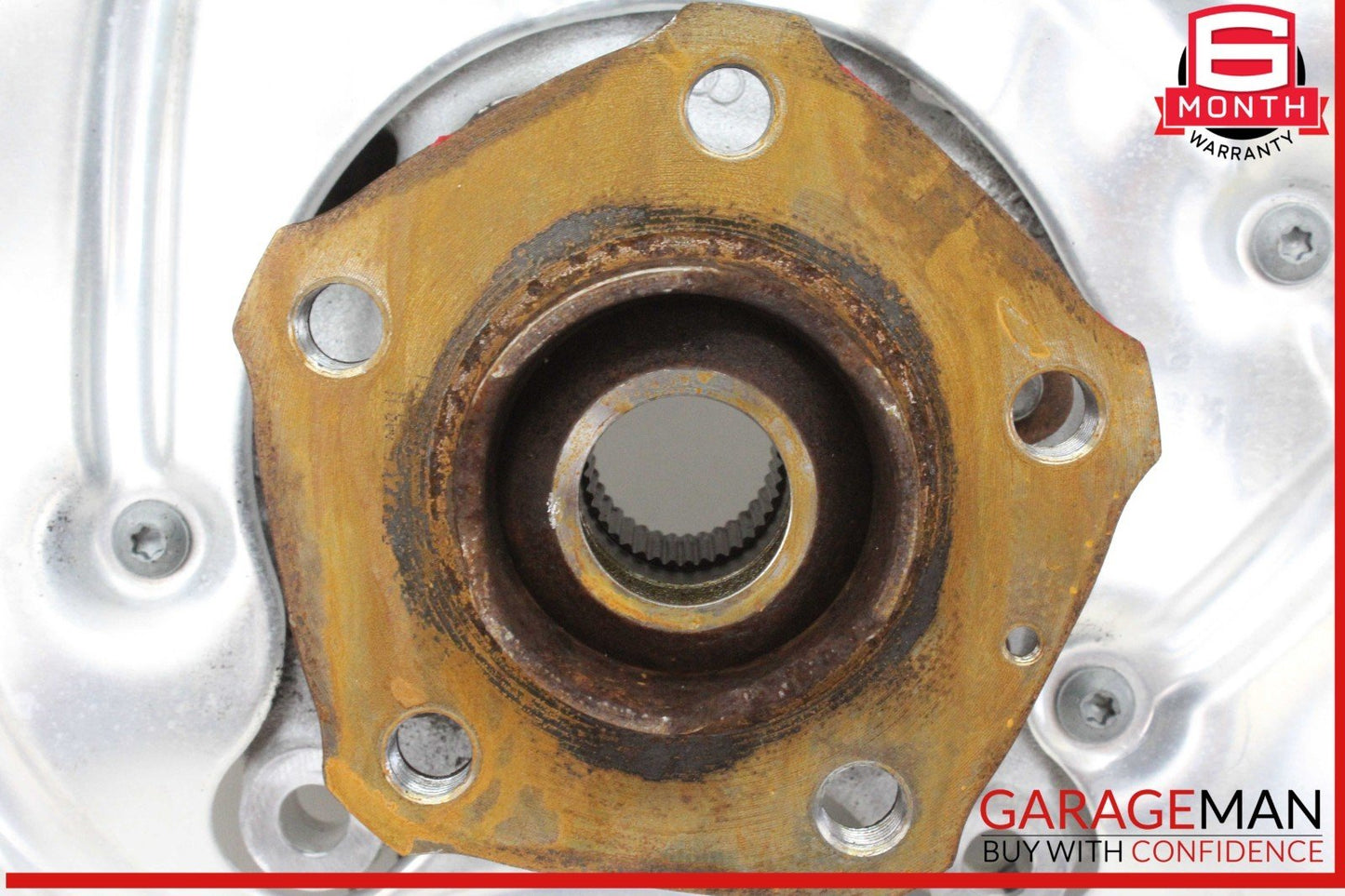 17-24 Audi S5 A5 A4 Rear Right Passenger Side Spindle Knuckle Wheel Hub OEM
