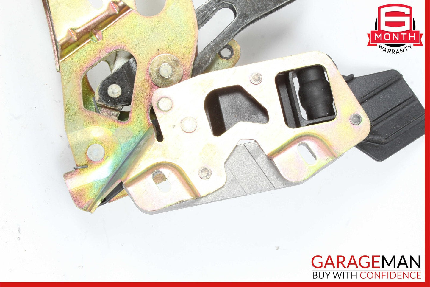 03-12 Mercedes R230 SL500 SL55 AMG Left Side Trunk Lock Frame Cylinder Bracket