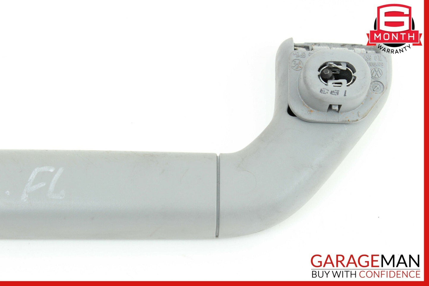 03-10 Porsche Cayenne 955 957 Front Left Side Interior Top Roof Grab Handle Gray