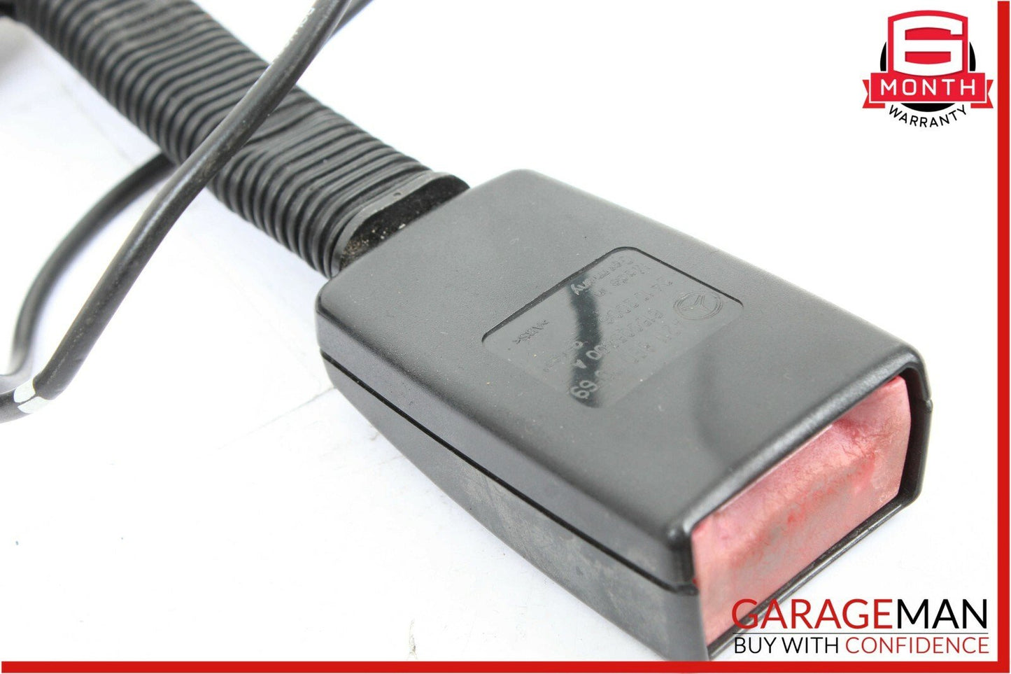 07-09 Mercedes W211 E350 E63 AMG Front Right Seatbelt Seat Belt Received Buckle