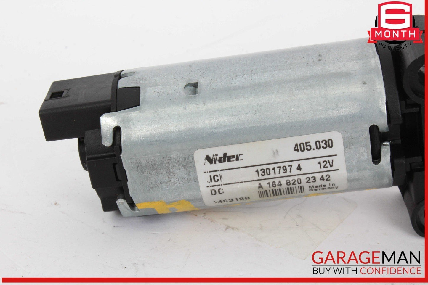 07-19 Mercedes X164 GL450 4MATIC Rear 3rd Third Row Seat Motor 1648202342 OEM