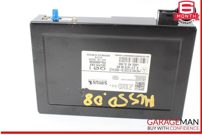 03-09 Mercedes W164 ML550 ML350 Sirius Satellite Radio Receiver 2118703389 OEM