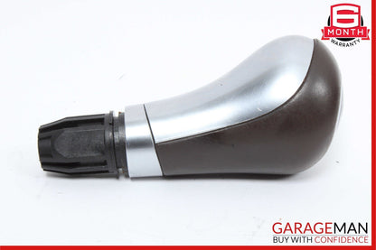 12-14 Mercedes W204 C250 C300 E350 Shift Shifter Knob Black OEM