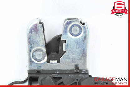 09-16 Audi A4 A5 Rear Trunk Lid Boot Lock Latch Mechanism 4F5827505 OEM