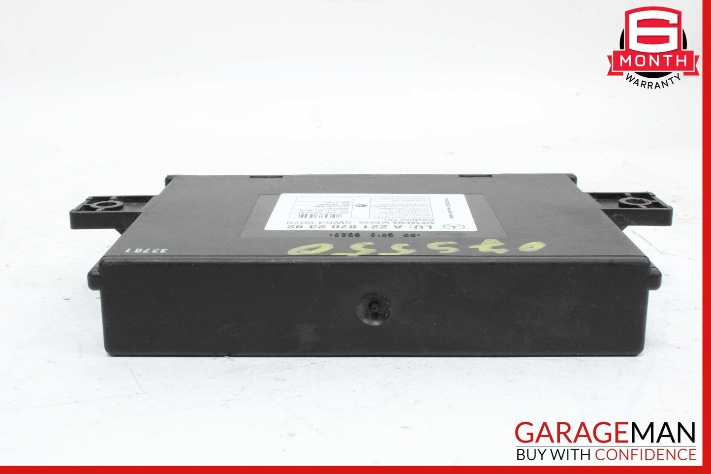 07-10 Mercedes W221 S550 S400 Keyless Go Control Module 2218702392 OEM