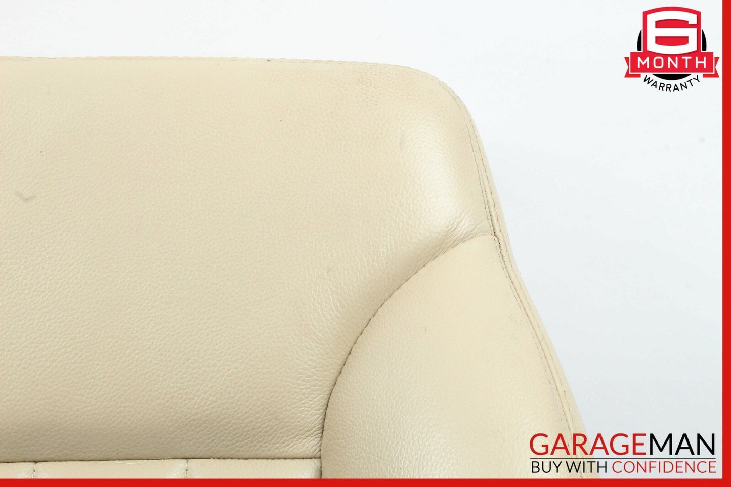 06-10 Mercedes W251 R320 R350 Front Right Side Top Upper Seat Cushion Brown OEM