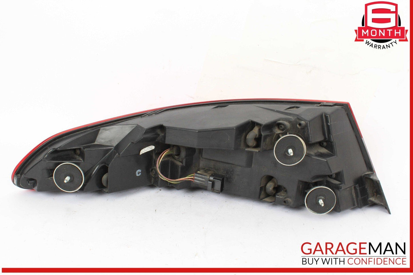 12-15 Jaguar XF XFR X250 Rear Right Passenger Side Outer Tail Light Lamp OEM