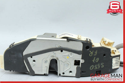 07-13 Mercedes W221 S550 CL550 Front Right Passenger Door Lock Latch Actuator