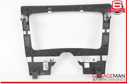 12-14 Mercedes W218 CLS550 CLS500 Center Console Switch Trim Bezel Cover OEM