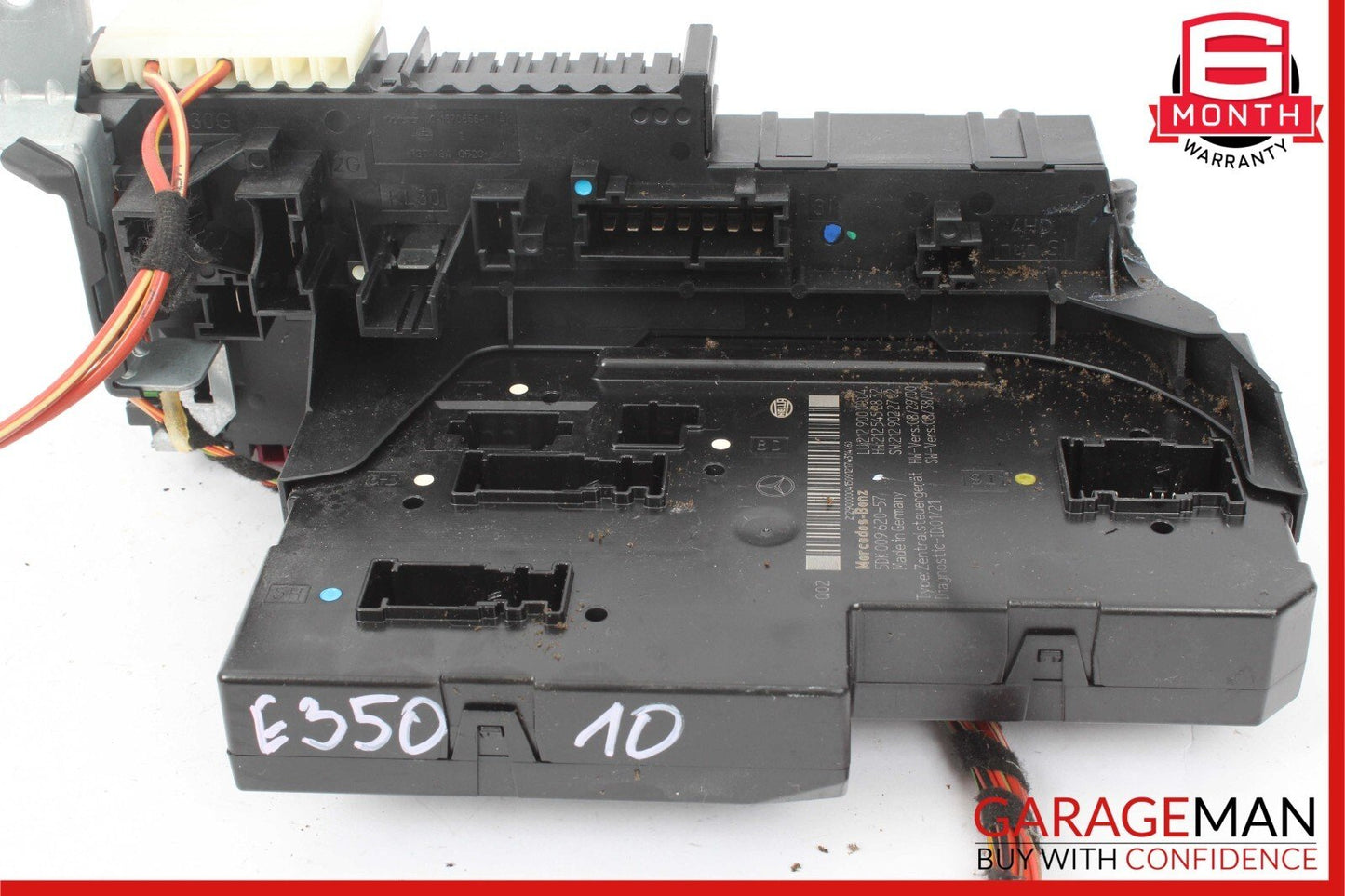10-11 Mercedes W212 E350 E550 Rear SAM Module Fuse Box Relay 2129060605 OEM