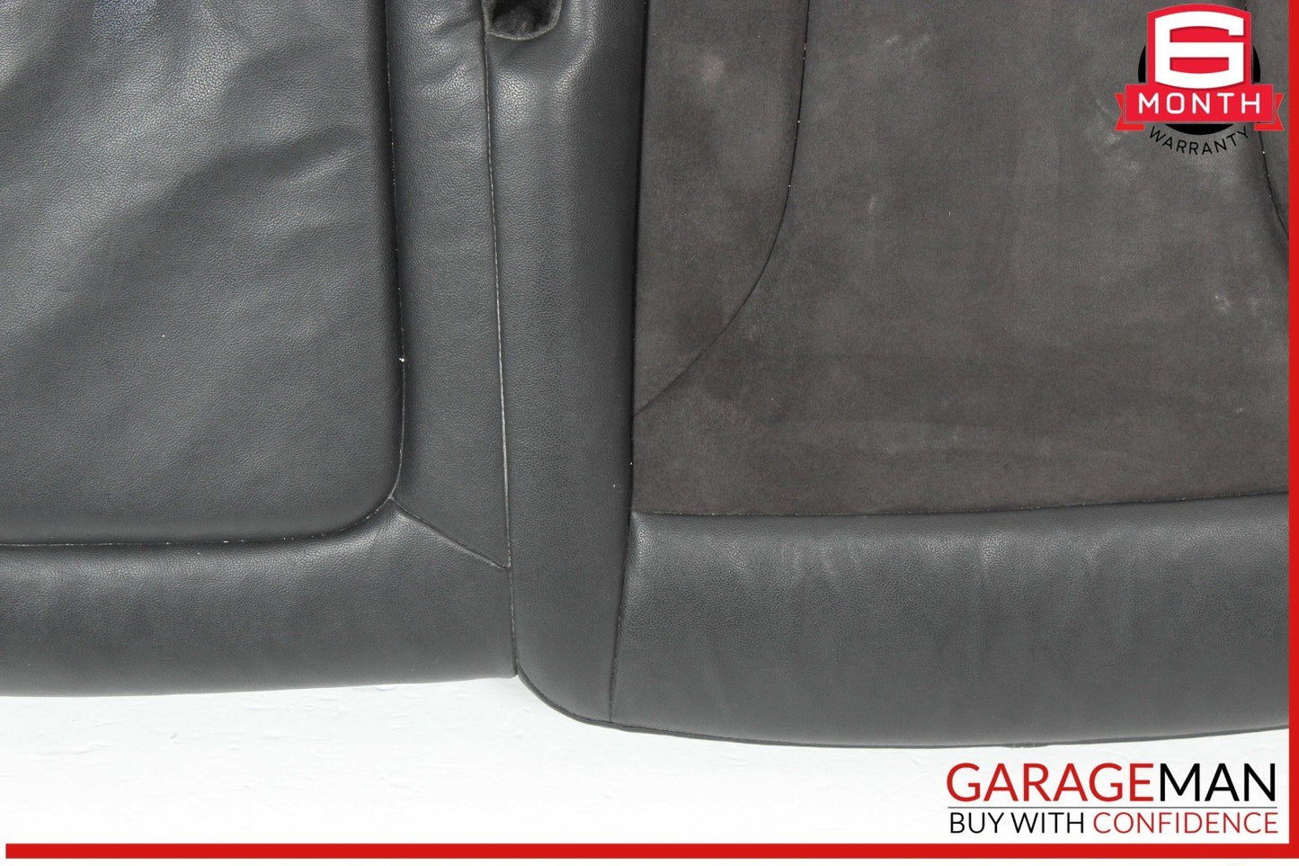 09-17 Audi SQ5 Q5 Rear Left Bottom Lower Seat Cushion Black OEM