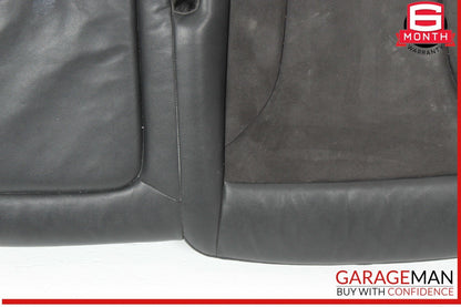 09-17 Audi SQ5 Q5 Rear Left Bottom Lower Seat Cushion Black OEM