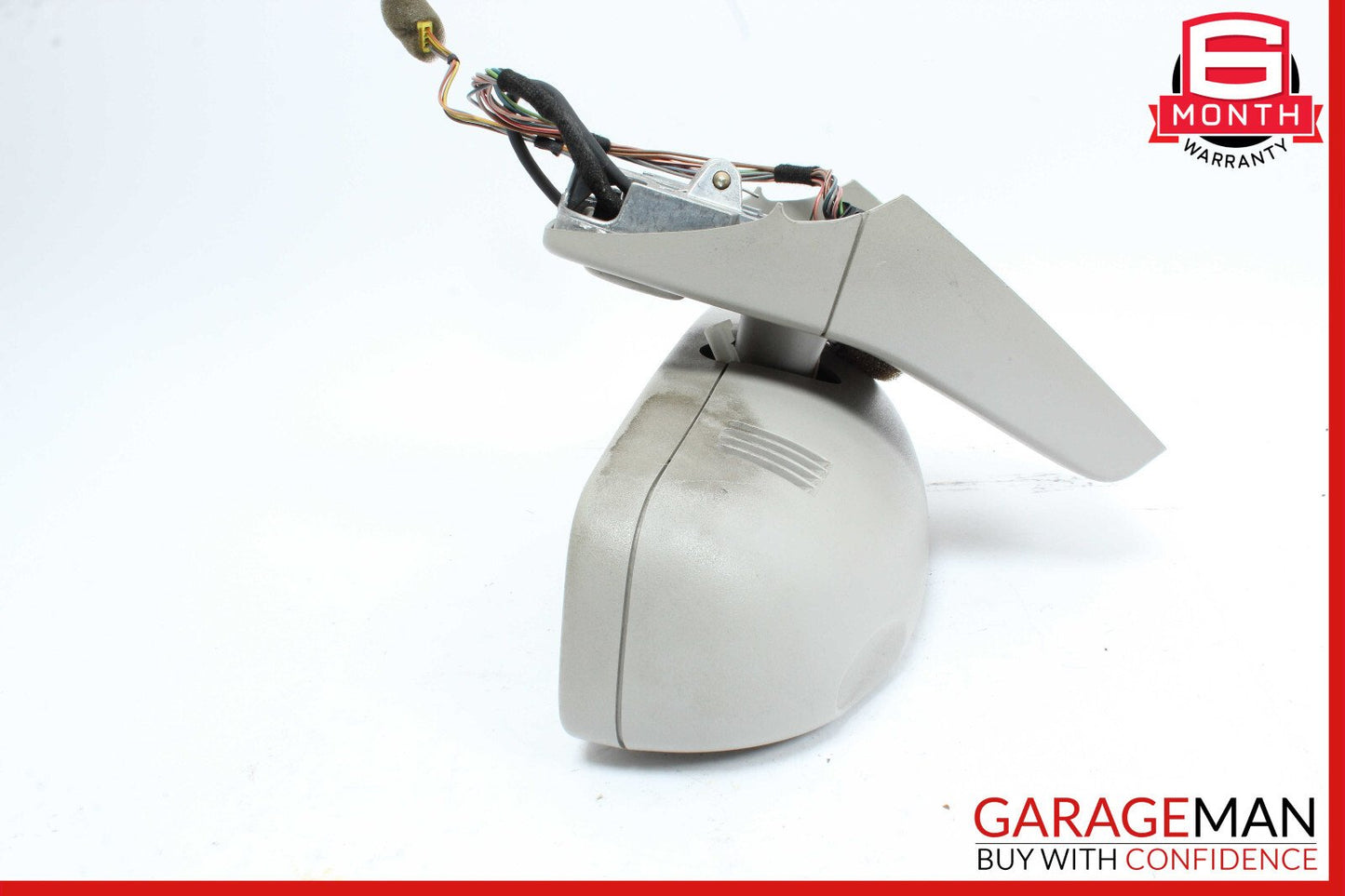 03-06 Mercedes R230 SL500 Interior Front Top Upper Rear View Mirror Gray OEM