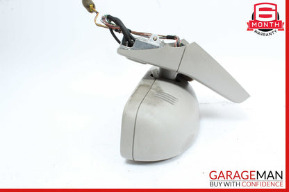 03-06 Mercedes R230 SL500 Interior Front Top Upper Rear View Mirror Gray OEM