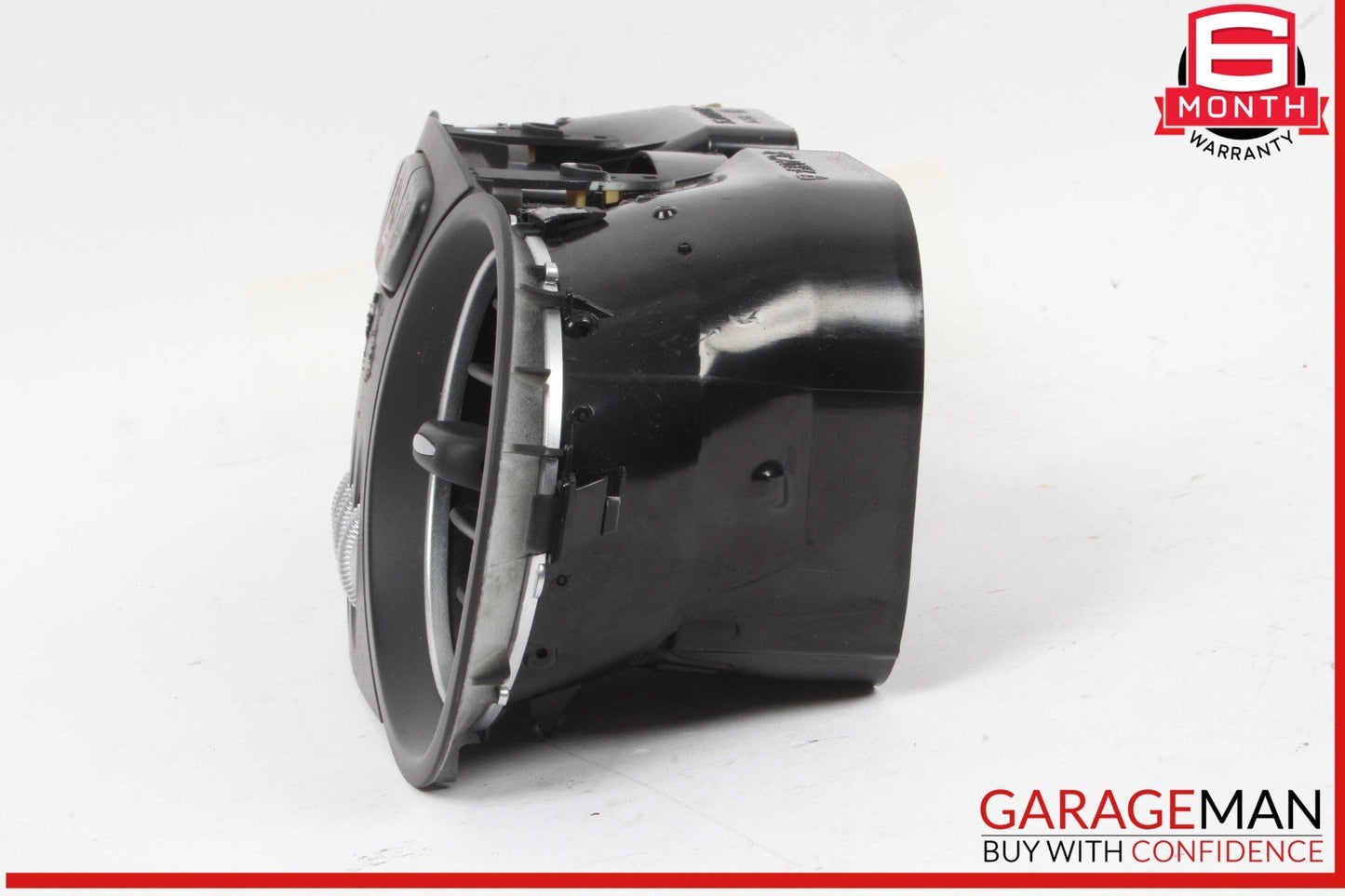 03-06 Mercedes R230 SL500 SL55 AMG Center Dashboard Hazard AC Air Vent Black OEM