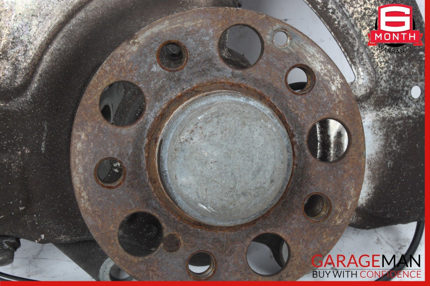 10-16 Mercedes W212 E63 AMG Front Left Driver Side Spindle Knuckle Hub Bearing