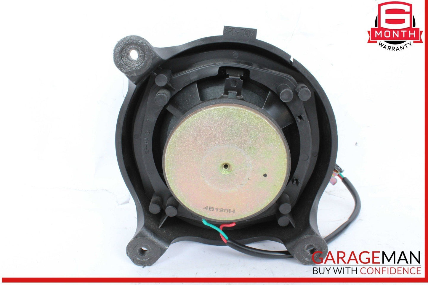 98-05 Mercedes W163 ML350 Rear Right & Left Side Door Audio Speakers Set OEM