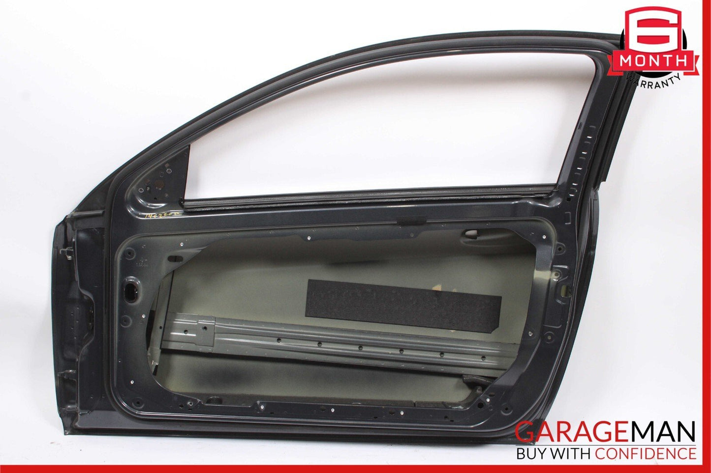 12-14 Mercedes W204 C250 C350 Coupe Front Right Side Exterior Door Shell Gray