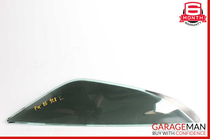 78-91 Porsche 928 Rear Left Quarter Window Glass OEM