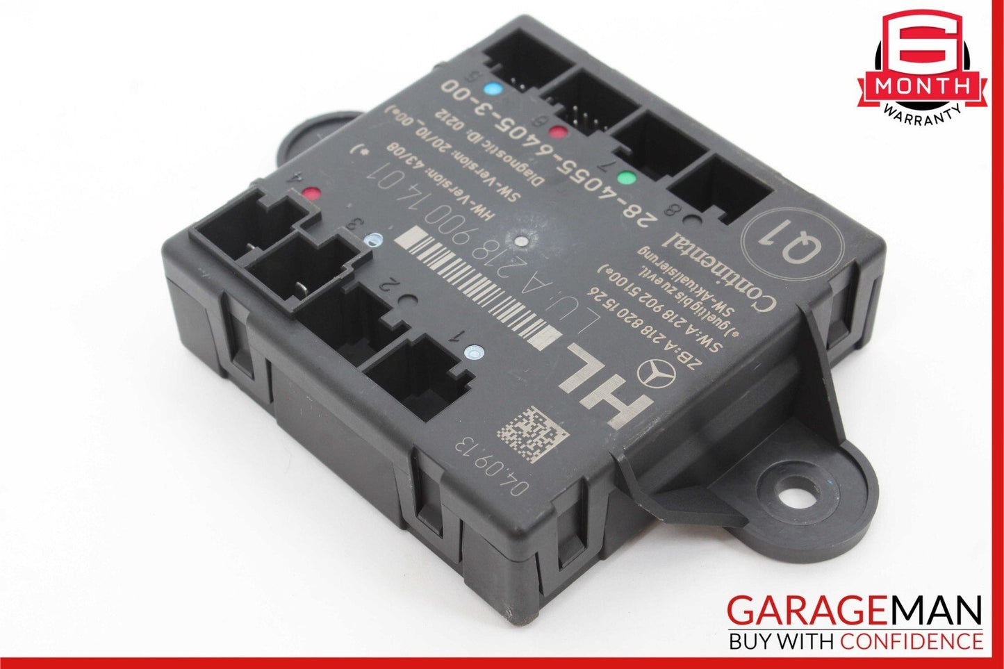 08-18 Mercedes CLS400 CLS550 C250 Rear Left Side Door Control Module Unit