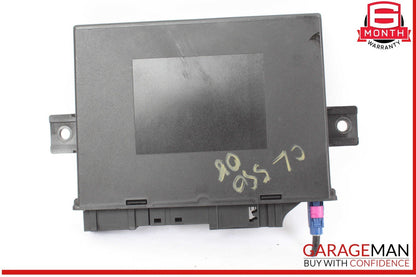 07-10 Mercedes W216 CL550 S400 Keyless Go Control Module 2218702392 OEM