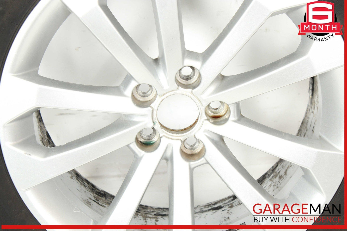 09-17 Audi Q5 Wheel Tire Rim 8 x 18H2 OEM
