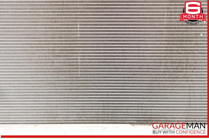 10-17 Mercedes E350 E400 Engine Cooling Radiator AC Air A/C Condenser OEM