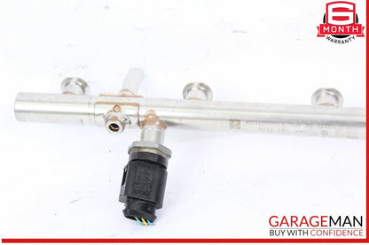 17-20 Audi A4 Allroad Fuel Injection Rail w/ High Pressure Fuel Pump OEM