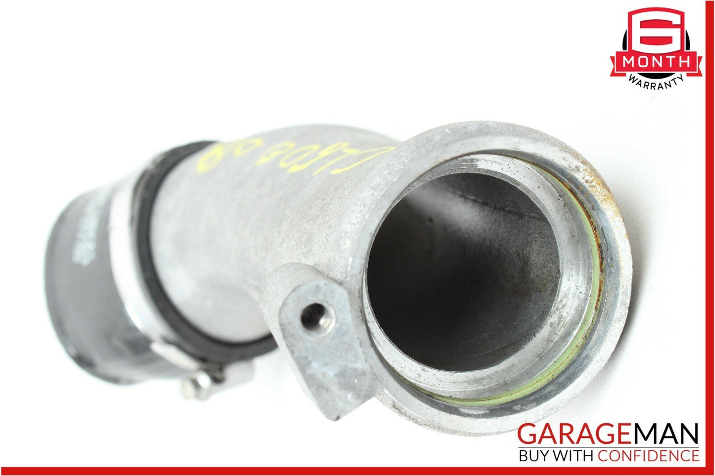 03-12 Mercedes W221 S600 CL65 AMG Turbocharger Hose Pipe Right 2750980607 OEM