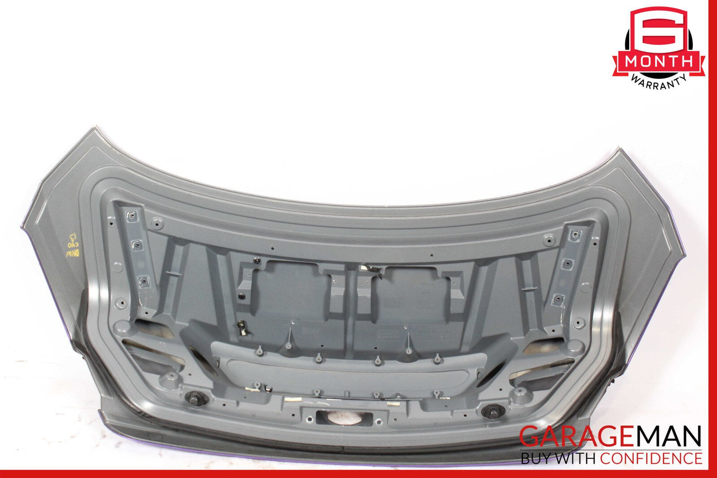 13-19 BMW 640i F06 Trunk Lid Panel Assembly OEM