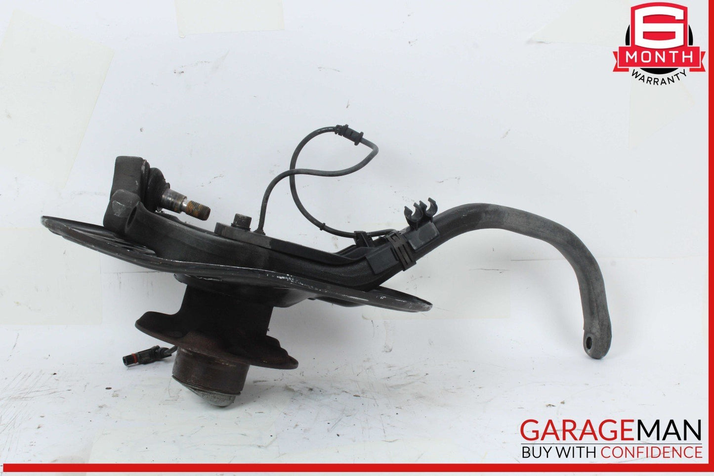 03-12 Mercedes R230 SL500 E350 Front Left Side Spindle Knuckle Wheel Hub OEM