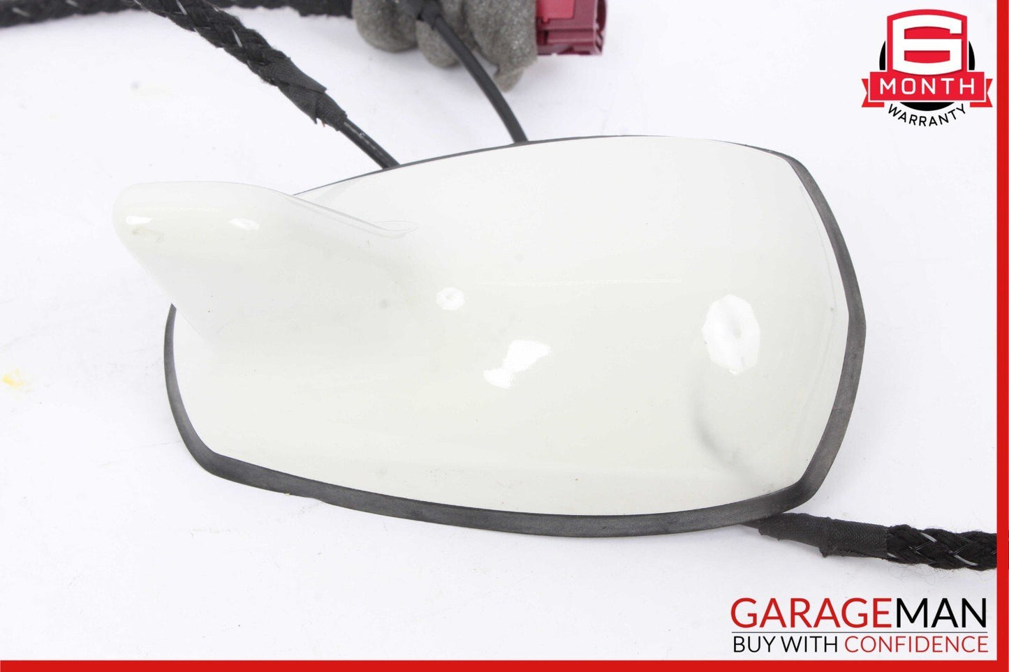 07-11 Mercedes W211 E350 E500 CLS550 Roof Shark Fin GPS Antenna White OEM