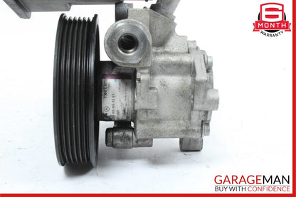 06-09 Mercedes W211 E350 CLS500 S500 Power Steering Pump Reservoir Assembly OEM