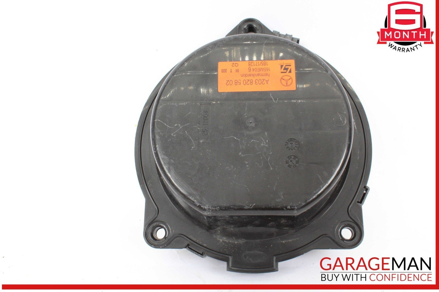 01-09 Mercedes W209 CLK320 C350 Door Sound Audio Speakers 2038205802 OEM
