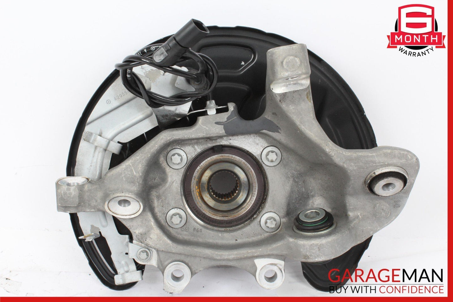 15-20 Mercedes W205 C300 C350e Rear Left Side Wheel Spindle Knuckle Hub Bearing