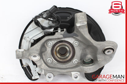15-20 Mercedes W205 C300 C350e Rear Left Side Wheel Spindle Knuckle Hub Bearing