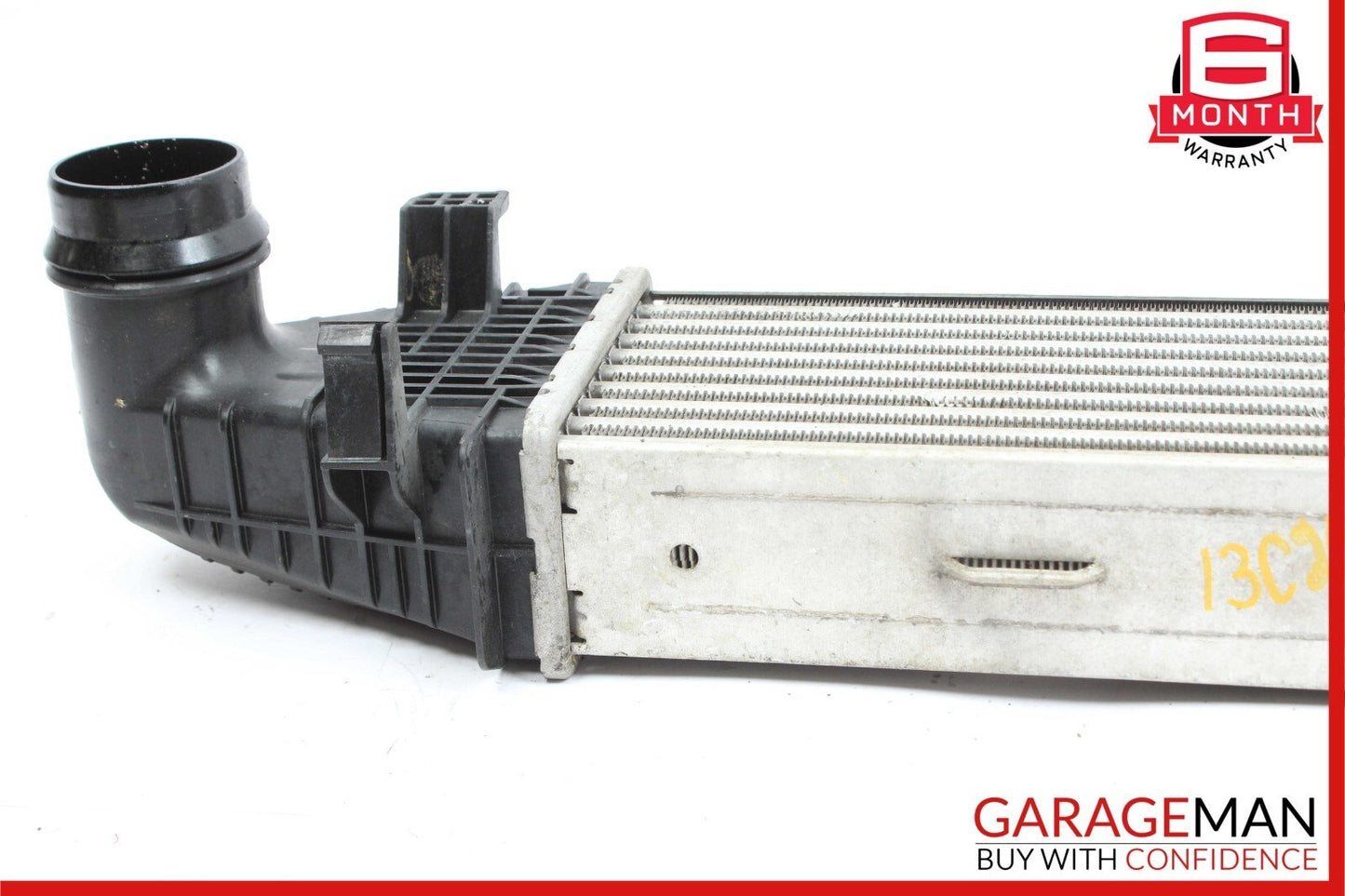 12-15 Mercedes W204 C250 SLK250 M271 Intercooler Air Cooler Radiator OEM