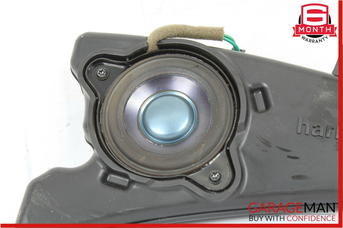 06-13 Mercedes W251 R320 R500 Rear Left & Right Side Quarter Sound Speakers Set
