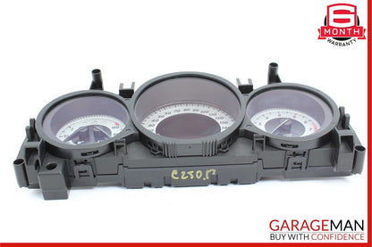 12-14 Mercedes W204 C250 C300 Instrument Speedometer Cluster 2049004309 OEM