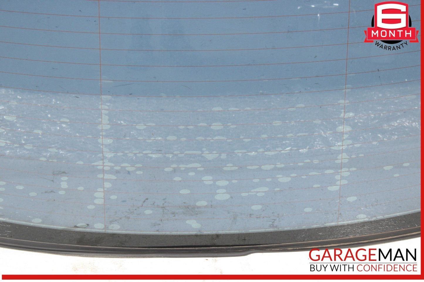 11-16 BMW F10 528i 535i 550i Sedan Rear Windshield Window Glass OEM