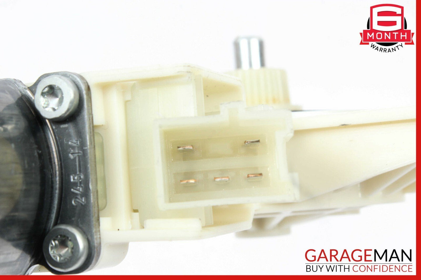 08-15 Mercedes W204 C250 Coupe Front Right Door Window Regulator Motor Unit OEM