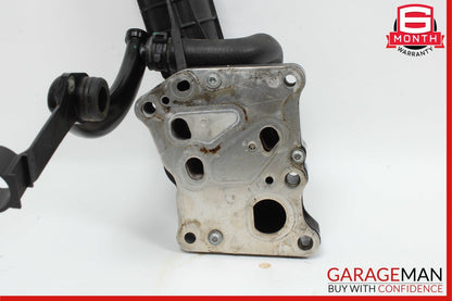 12-15 Mercedes W204 C250 SLK250 1.8L M271 Engine Oil Filter Housing Assy