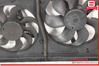00-06 Audi TT Engine Cooling Fan Motor Shroud OEM