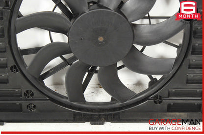 11-18 Porsche Cayenne 958 Engine Cooling Fan Motor Assembly 7P0121207A OEM