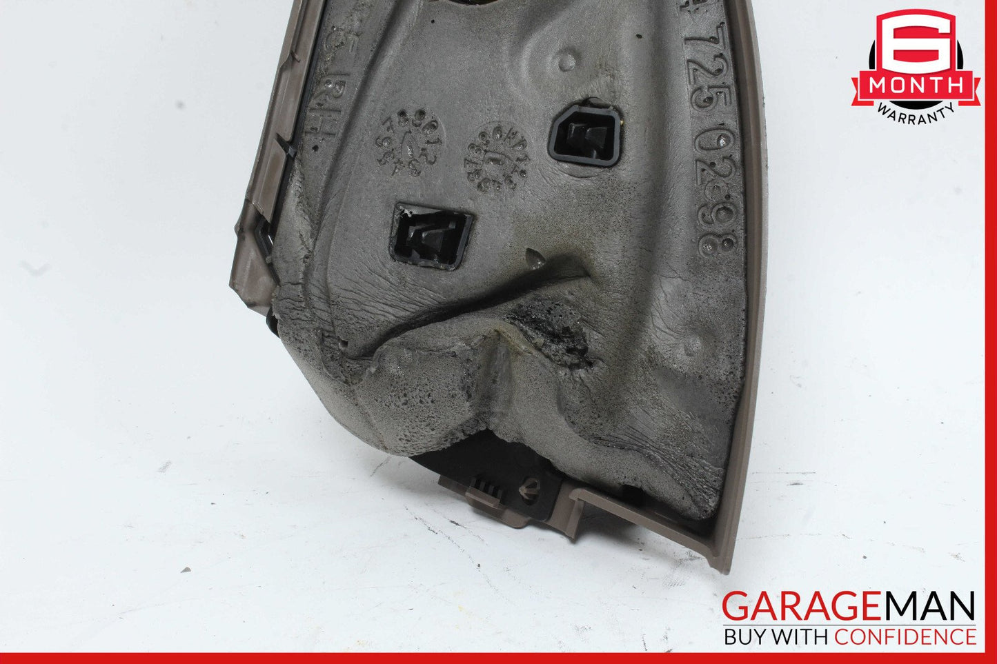 06-12 Mercedes X164 GL550 ML63 Speaker Door Mirror Cover Front Right Side OEM