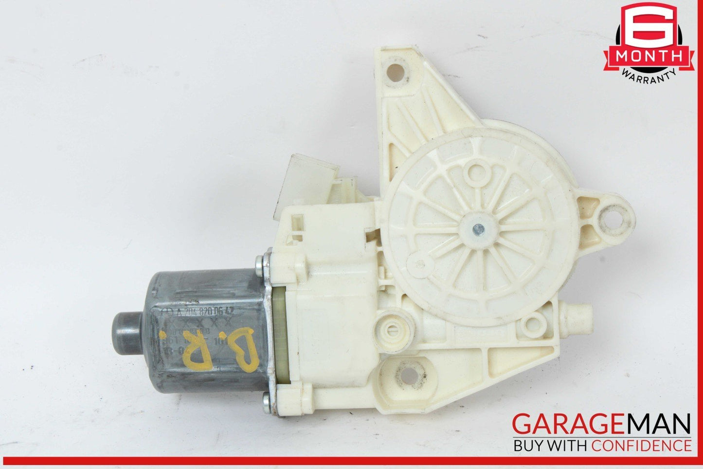 08-16 Mercedes W212 E350 C250 Rear Right Side Door Window Regulator Motor OEM