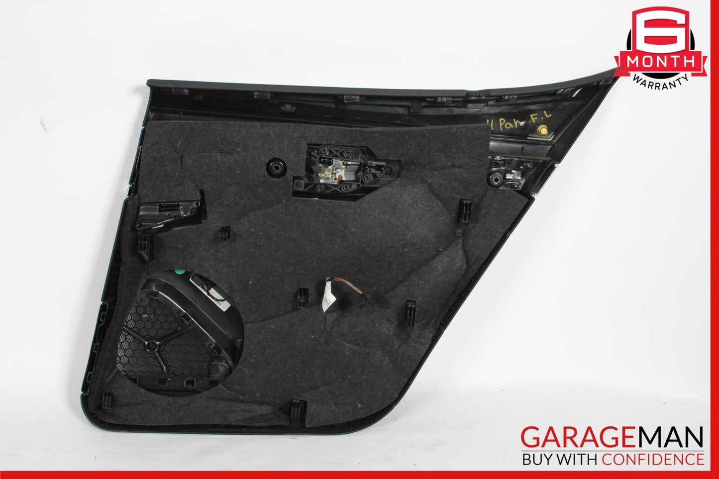 10-16 Porsche Panamera 970 Rear Left Side Interior Door Panel Cover Trim Assy