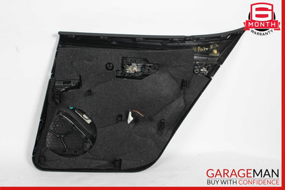 10-16 Porsche Panamera 970 Rear Left Side Interior Door Panel Cover Trim Assy